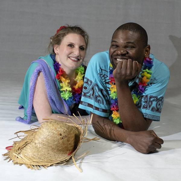 Laurena & Espérance, Soirée Carnaval de Baila con Amigos