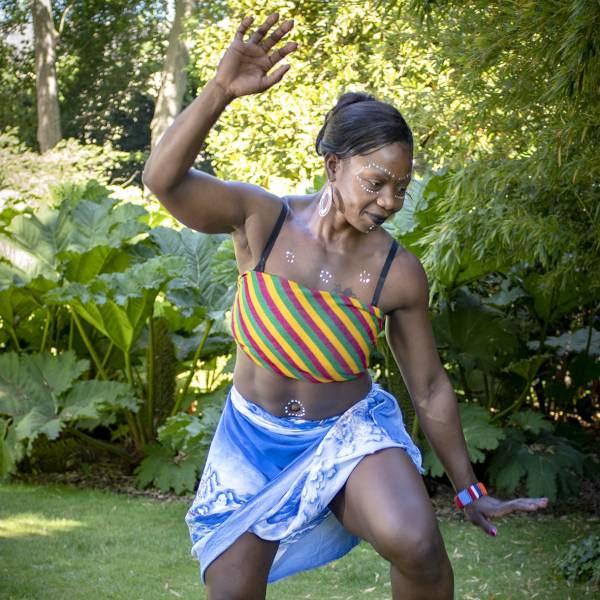 Nadine Kana - prof de danse africaine