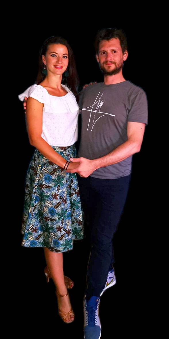 Sophie & Arnaud - profs rock et WCS