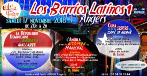 Los Barrios Latinos 1 - 17 nov 2018 - Angers