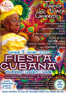 Fiesta cubana : soirée workshop, concert, danse pour découvrir autrement Cuba.