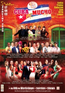 Cuba me Mucho Angers - 5è édition - 17, 18 et 19 janvier 2025