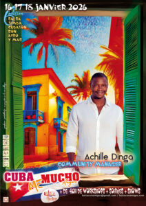 CMM6 Achile Dinga - community manager