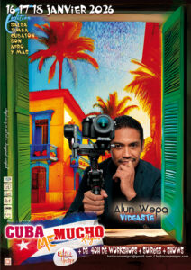 CMM6 Alun Wepa - vidéaste