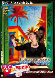 CMM6 Espérance & Lauréna - créateurs, organisateurs du festival