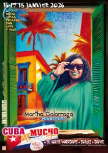 CMM6 Martha Galarraga - chanteuse