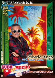 CMM6 Roberto Burgos, Radio Latina - MC