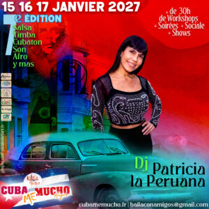 CMM7 insta dj patricia