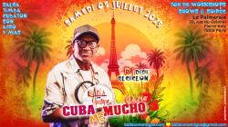 cuba me mucho paris 2025 dj Didi Elciclon