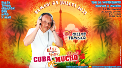 cuba me mucho paris 2025 dj Gilles Tumbao