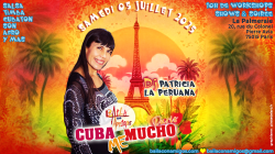 cuba me mucho paris 2025 dj Patricia La Peruana
