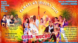 Cuba Me Mucho Paris - 05 juillet 2025