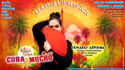 cuba me mucho paris 2025 Ismaray Aspirina
