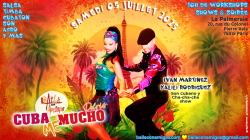 cuba me mucho paris 2025 Ivan Martinez y Yalili Rodriguez