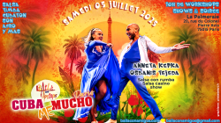 cuba me mucho paris 2025 Osbanis Tejeda y Anneta Kepka