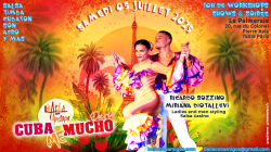 cuba me mucho paris 2025 Ricardo Sozzino y Miriana Diotallevi