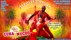 cuba me mucho paris 2025 Roly Maden y Erica Di Giuseppe