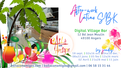after work latino Digital Village jeudis sbk
