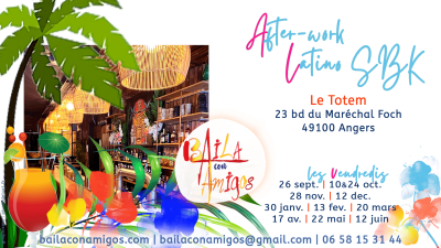 after work latino le Totem vendredi sbk